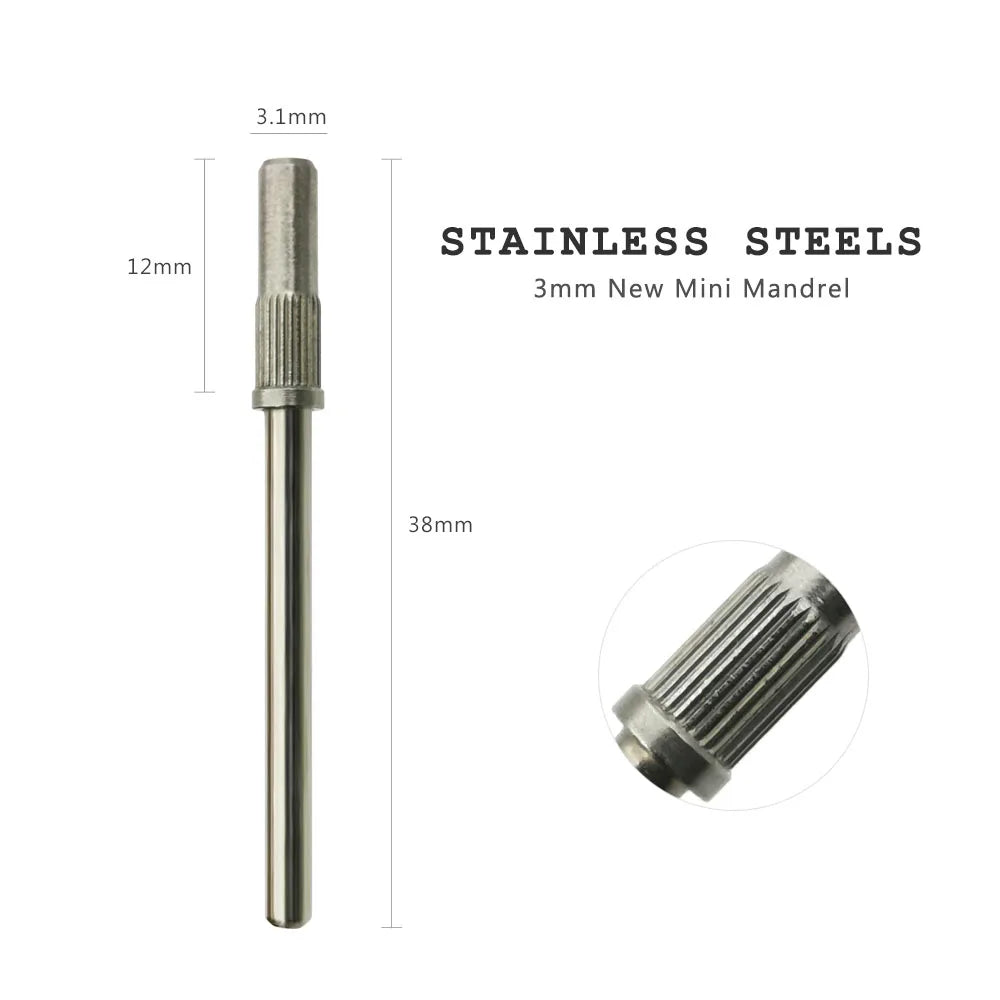 3mm Mini Sanding Bands Stainless Steel