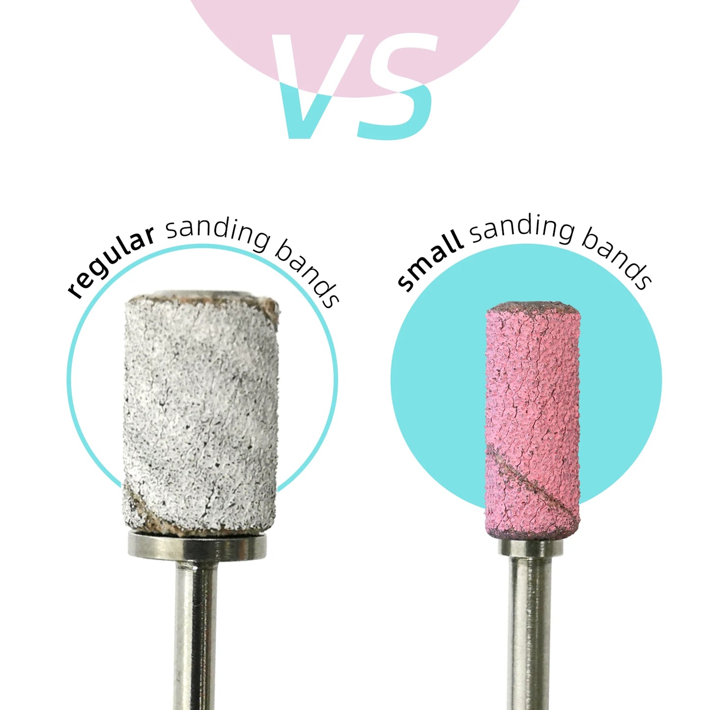 3mm Small Sanding Bands Mini #240