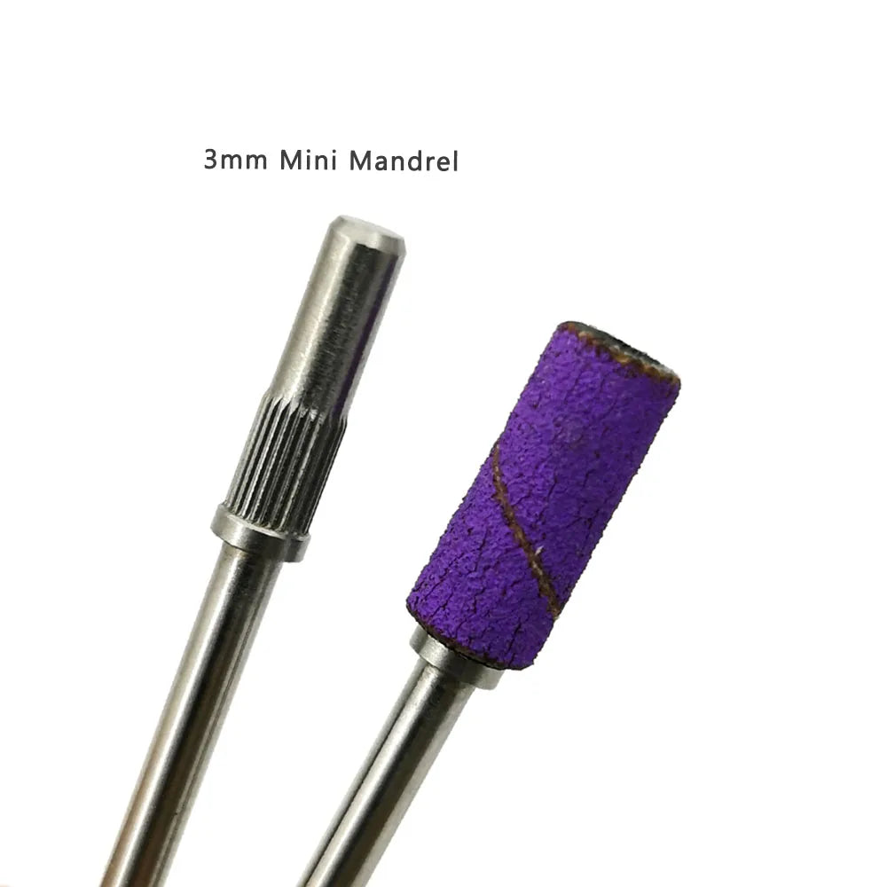 3mm Mini Sanding Bands Stainless Steel