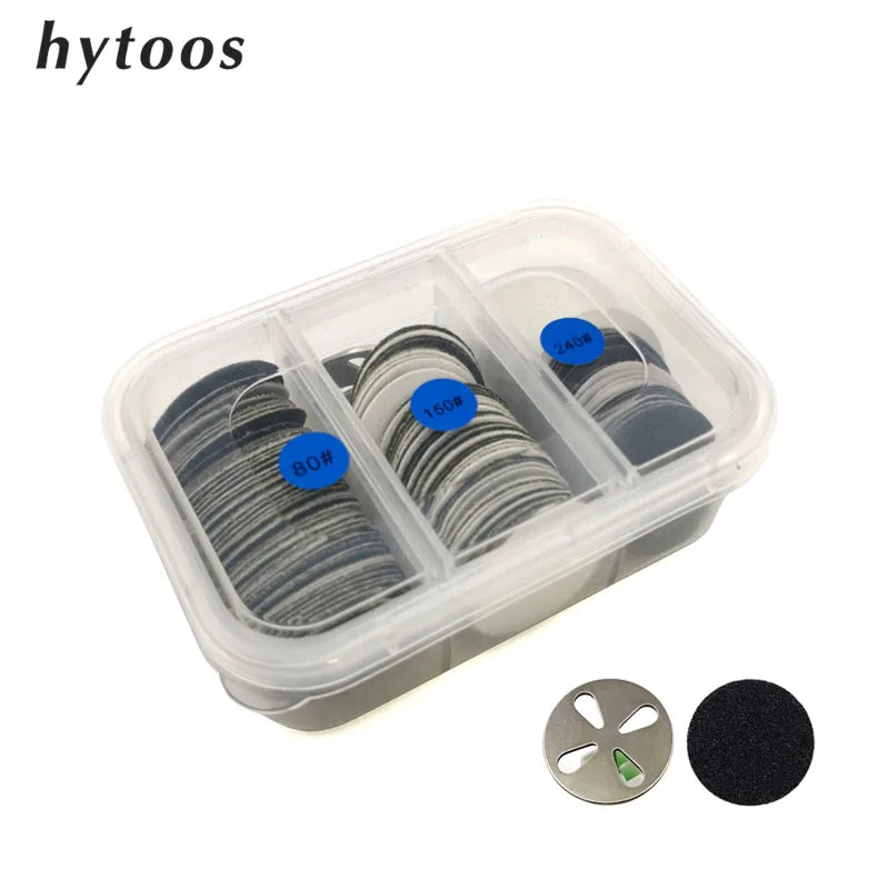 25mm Replaceable Sanding Disc 150pcs/Set SandPaper