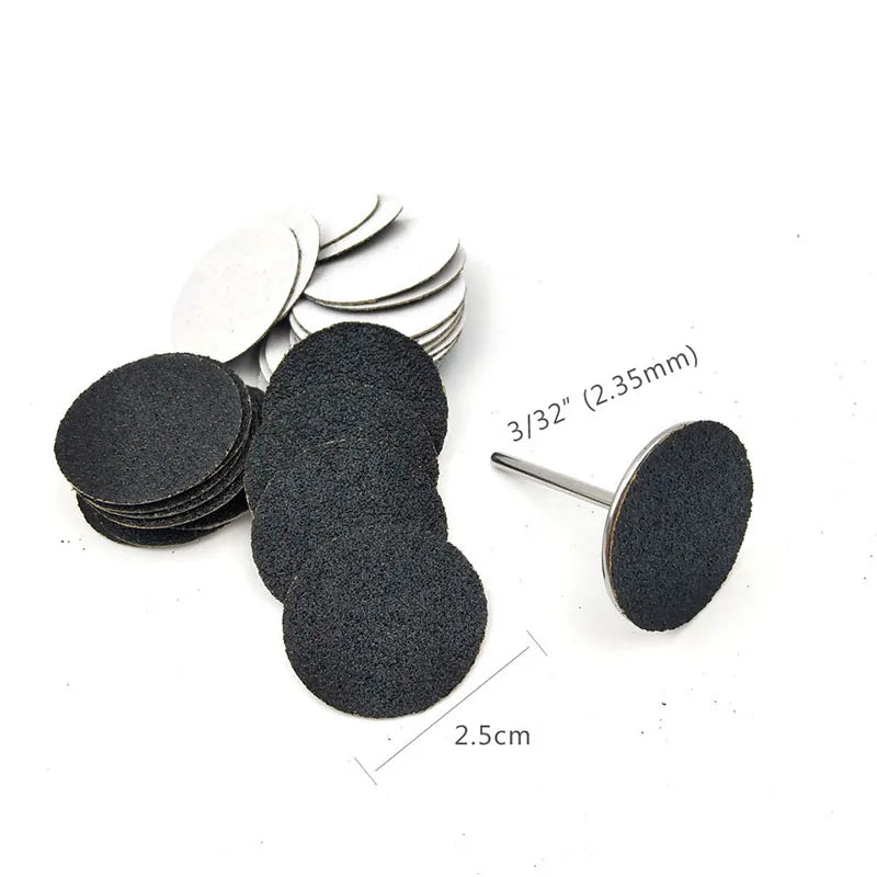 25mm Replaceable Sanding Disc 150pcs/Set SandPaper