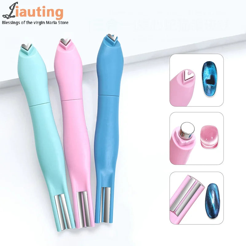 3-IN-1 Cat Eye magnet
