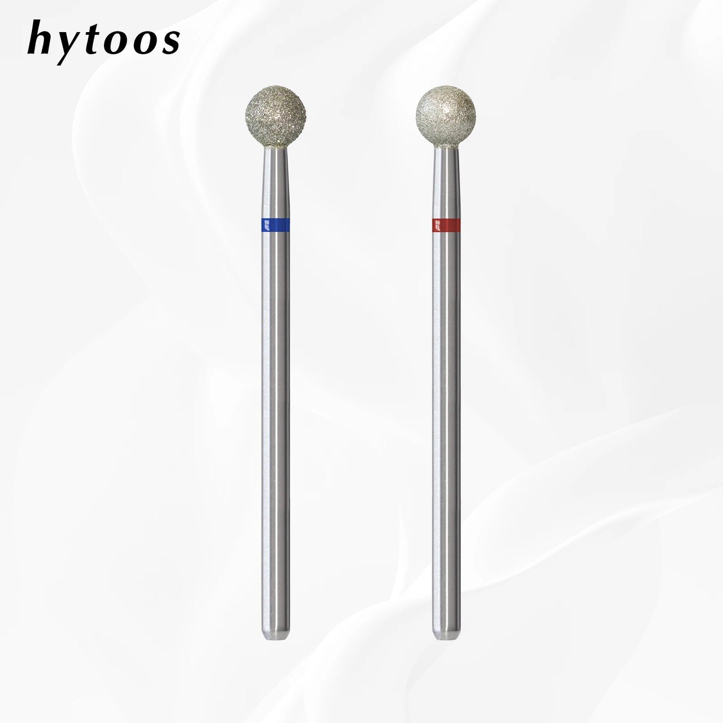 5mm Ball Cuticle Clean Nail Drill Bit Russian Diamond