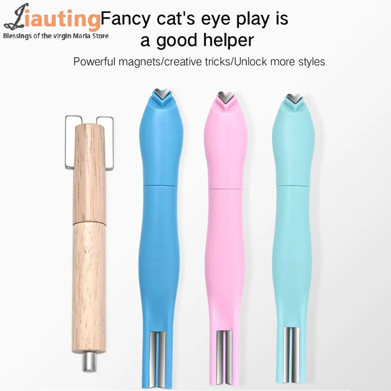 3-IN-1 Cat Eye magnet