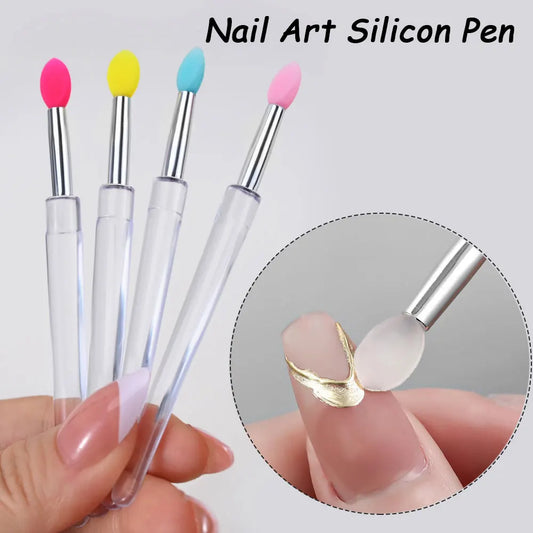 Nail Art Silikon Penna