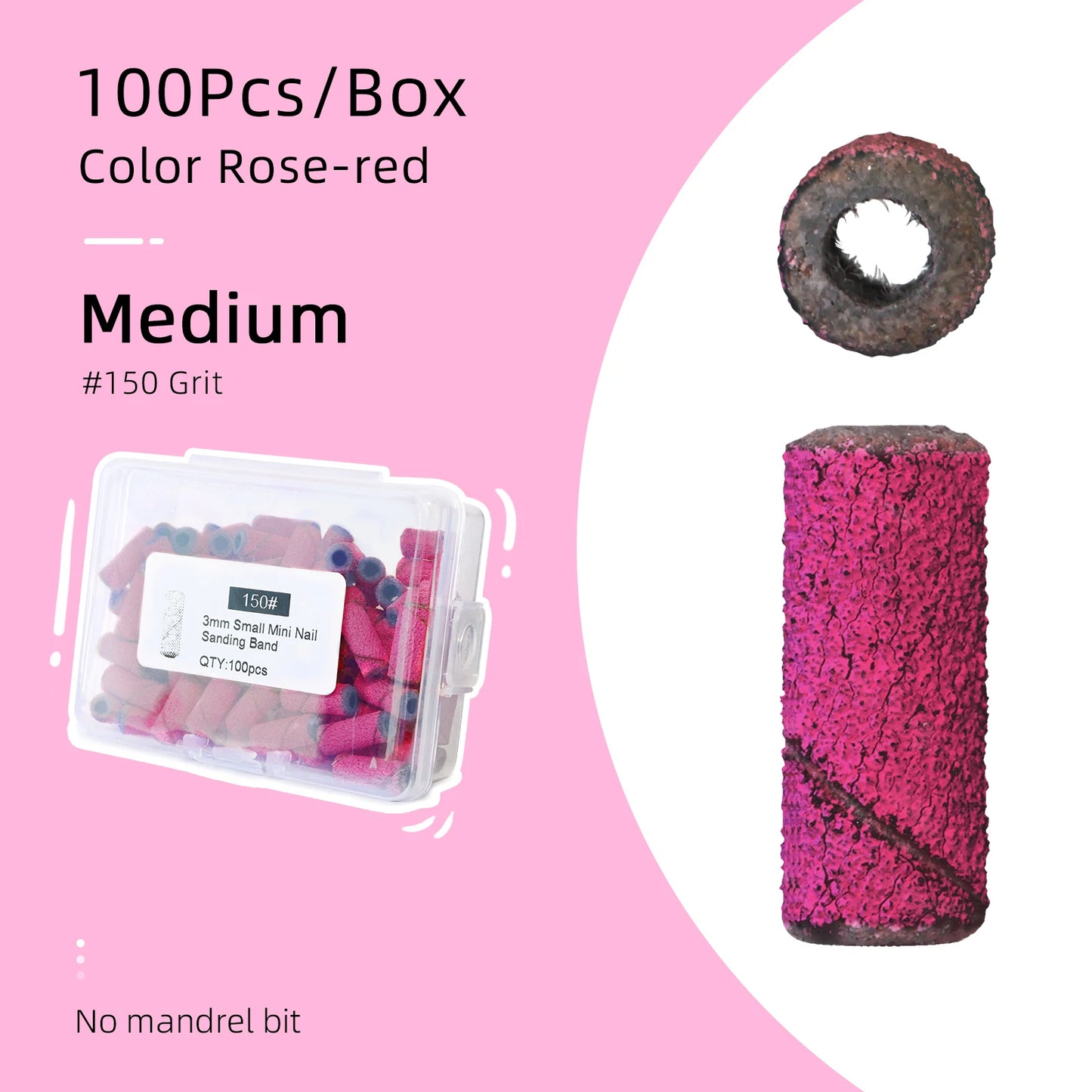 3mm Small Sanding Bands Mini #240