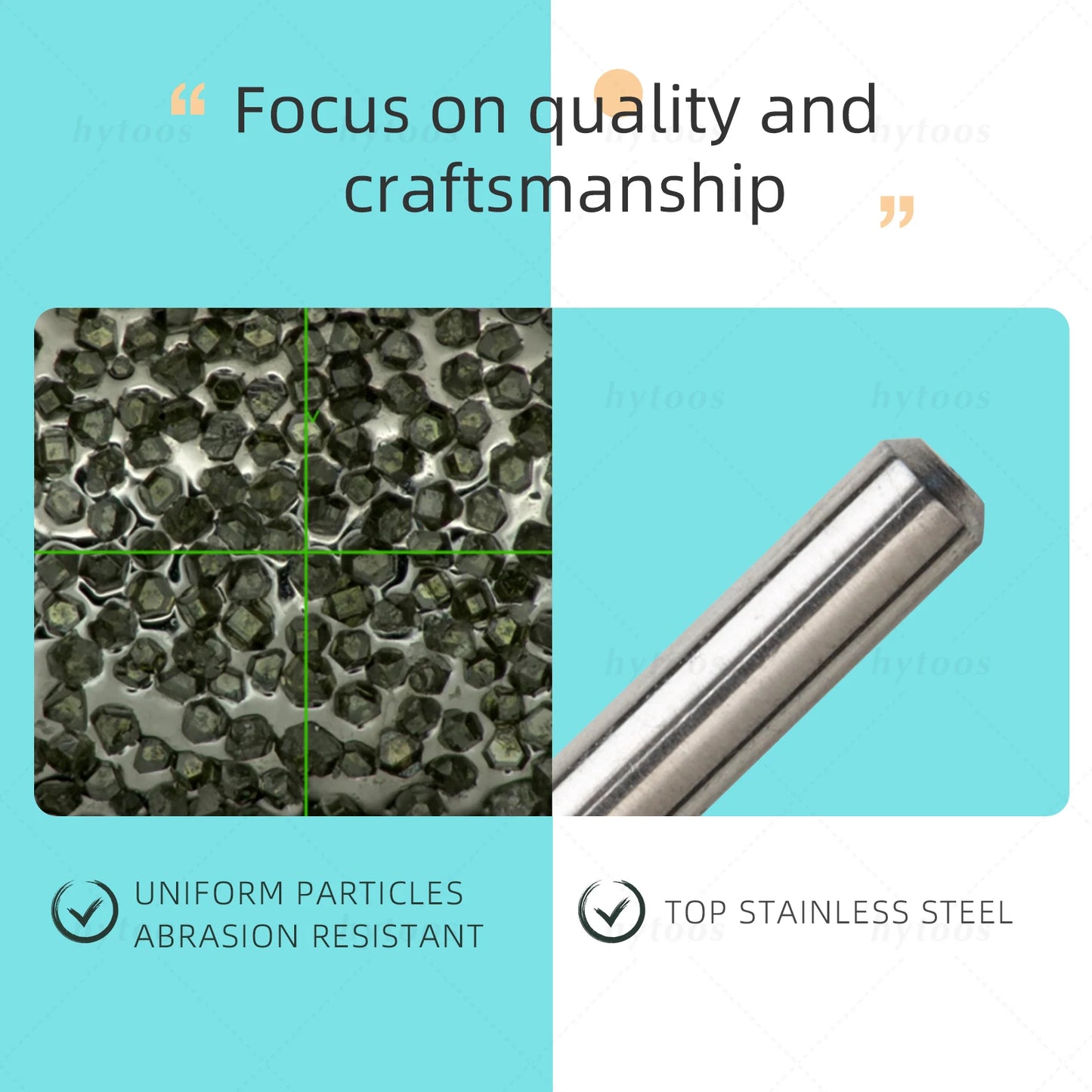 Diamond Cuticle Nail Drill Bits 2mm