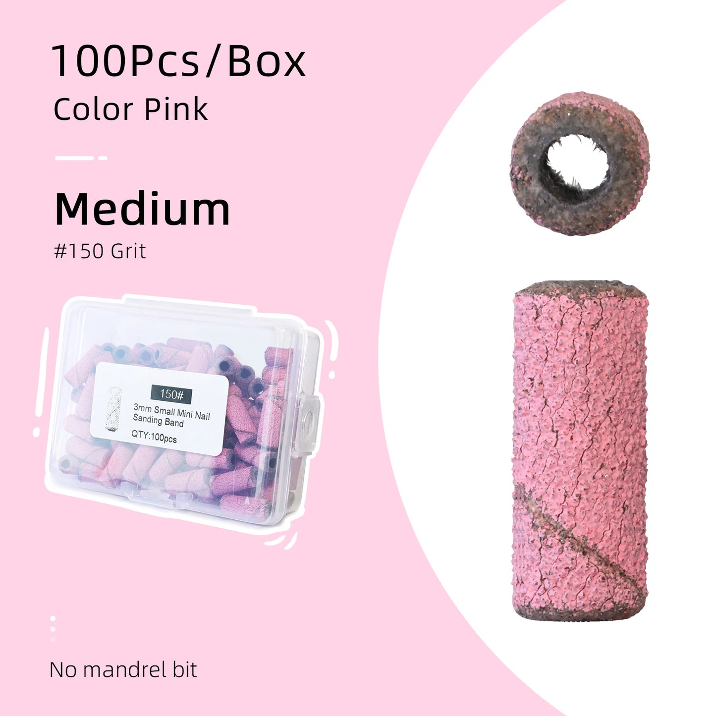 3mm Small Sanding Bands Mini #240