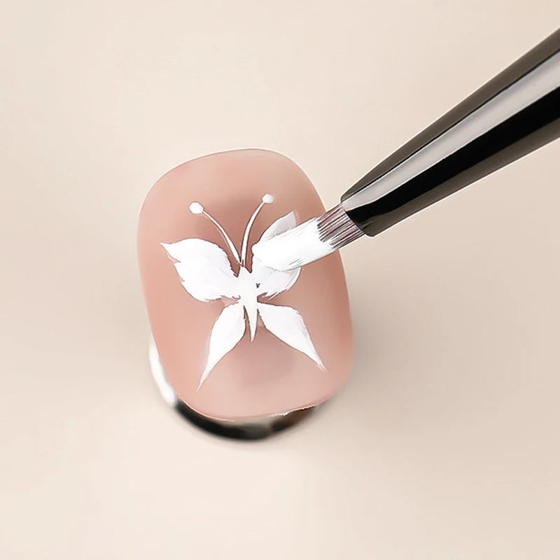 Nail art pensel